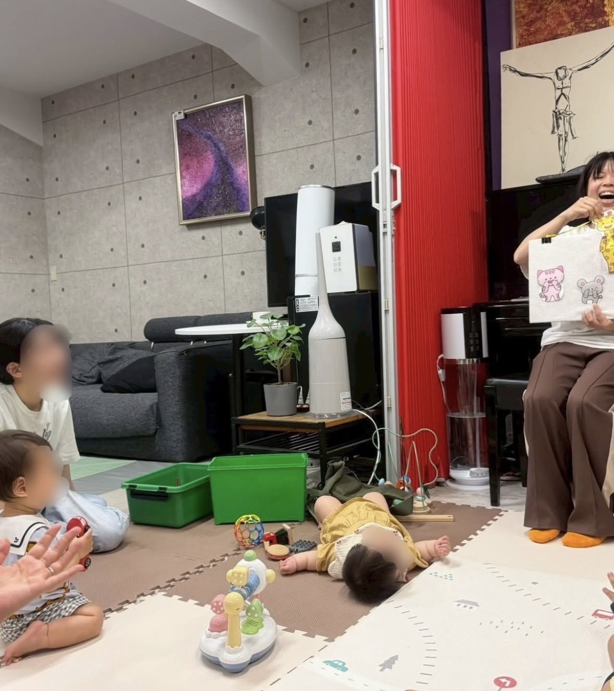 あかちゃんのへや